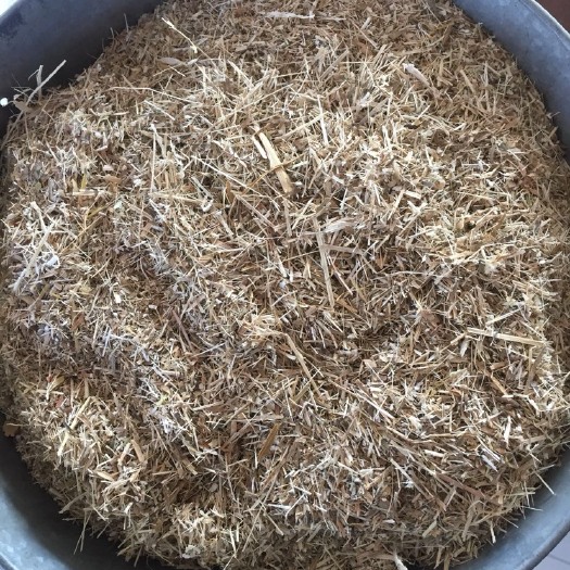 通辽玉米秸秆草粉    有机肥原料