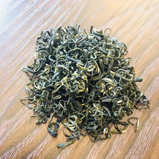 荣县高山绿茶 一级 散装