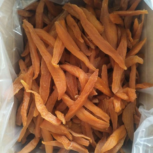 沂南县 知良品倒蒸蜜薯干 地瓜干