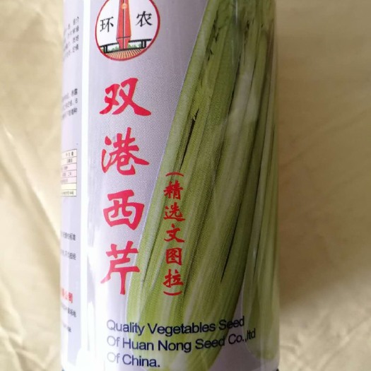 夏邑县 双港西芹 芹菜种子 实心纤维少脆嫩80g