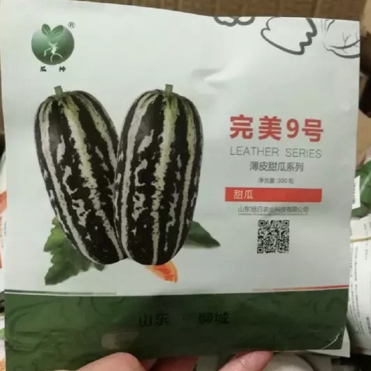 夏邑县 好9号甜瓜种子 薄皮甜瓜