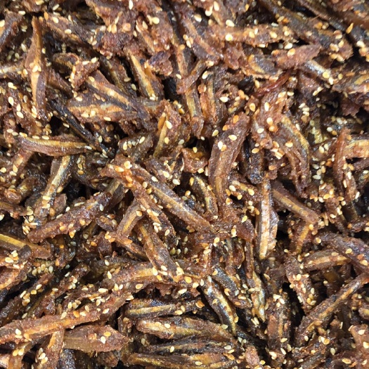 钦州银鱼干