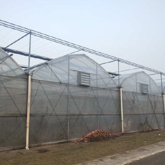 无锡 厂家诚信供应蔬菜大棚钢架，花卉苗木骨架结实牢固
