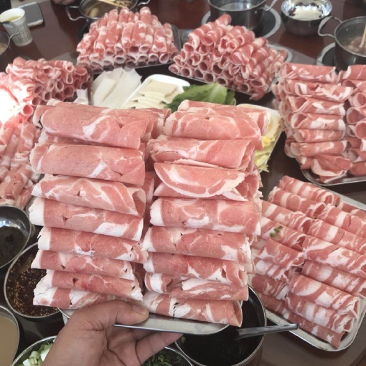 济南 湖羊肉，羔羊肉卷