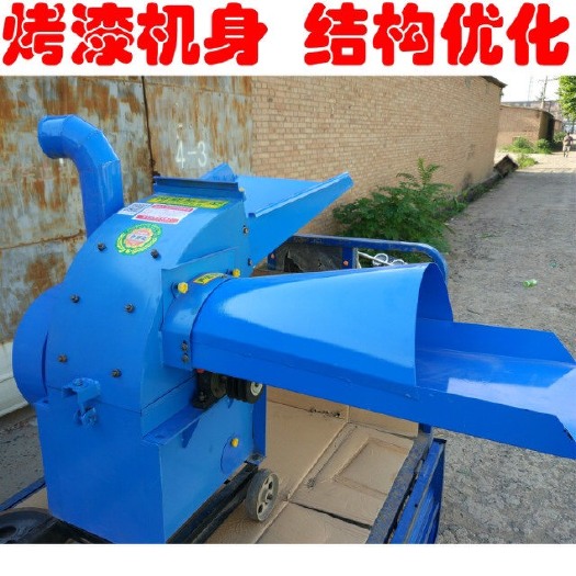 荥阳市饲料粉碎机  华亿兄弟大型420钢垂片粉碎机多功能粉碎机家用粉碎机