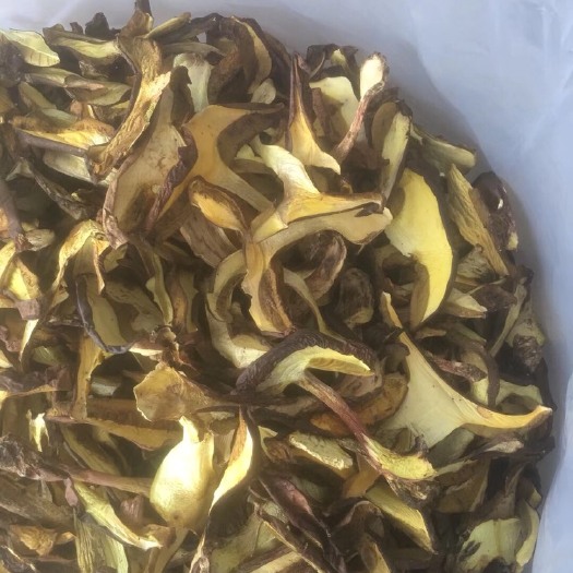 鹤庆县黄牛肝菌  精品黄牛干干片
