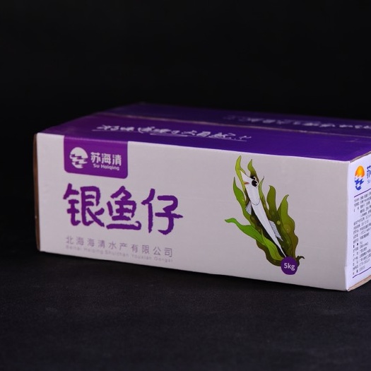 北海即食鱼块 辣味银鱼仔