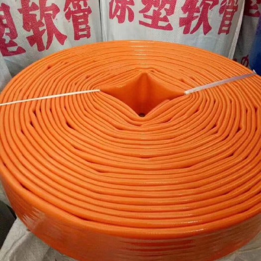 菏泽软带 灌溉水带 涂塑水带 pe水带 高压水带