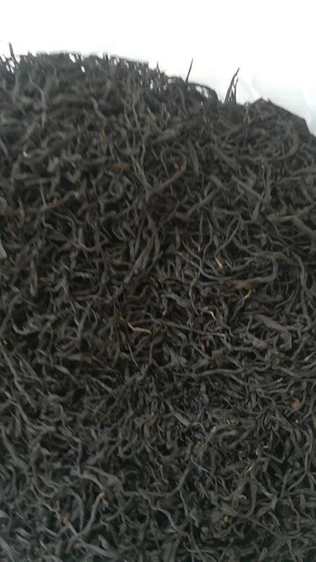  野生茶叶加工的红茶，团园是福，喝福茶，建康幸福，