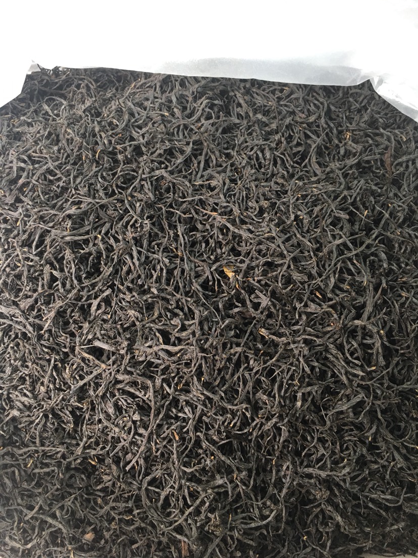  野生茶叶加工的红茶，团园是福，喝福茶，建康幸福，