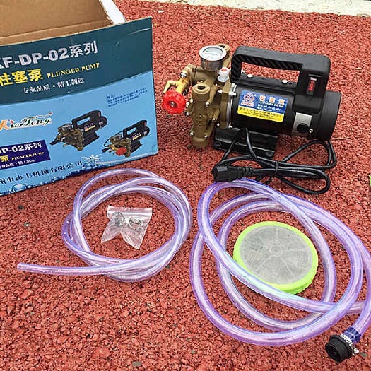 台州 协丰农用48V60V220V绿化高压柱塞泵电动水泵打药喷雾