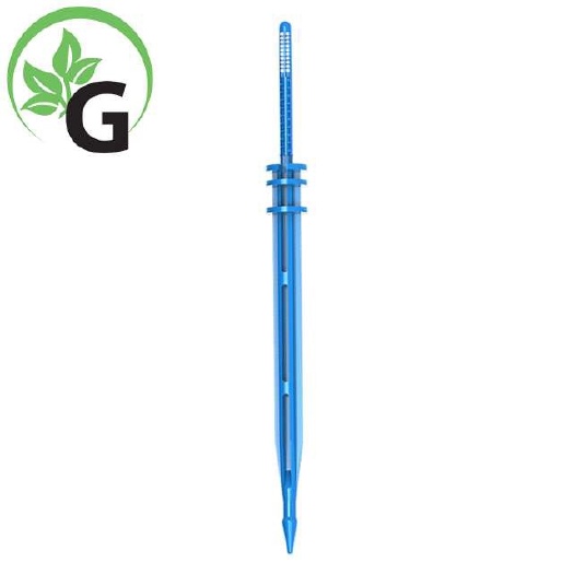 大城县滴灌配件  大棚温室果园花卉盆栽滴灌箭 直箭弯箭