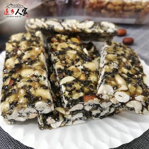 遂溪县花生芝麻糖 麻仔花生酥糖400g混合口味湛江特产手工糖果纯小零食散装马仔