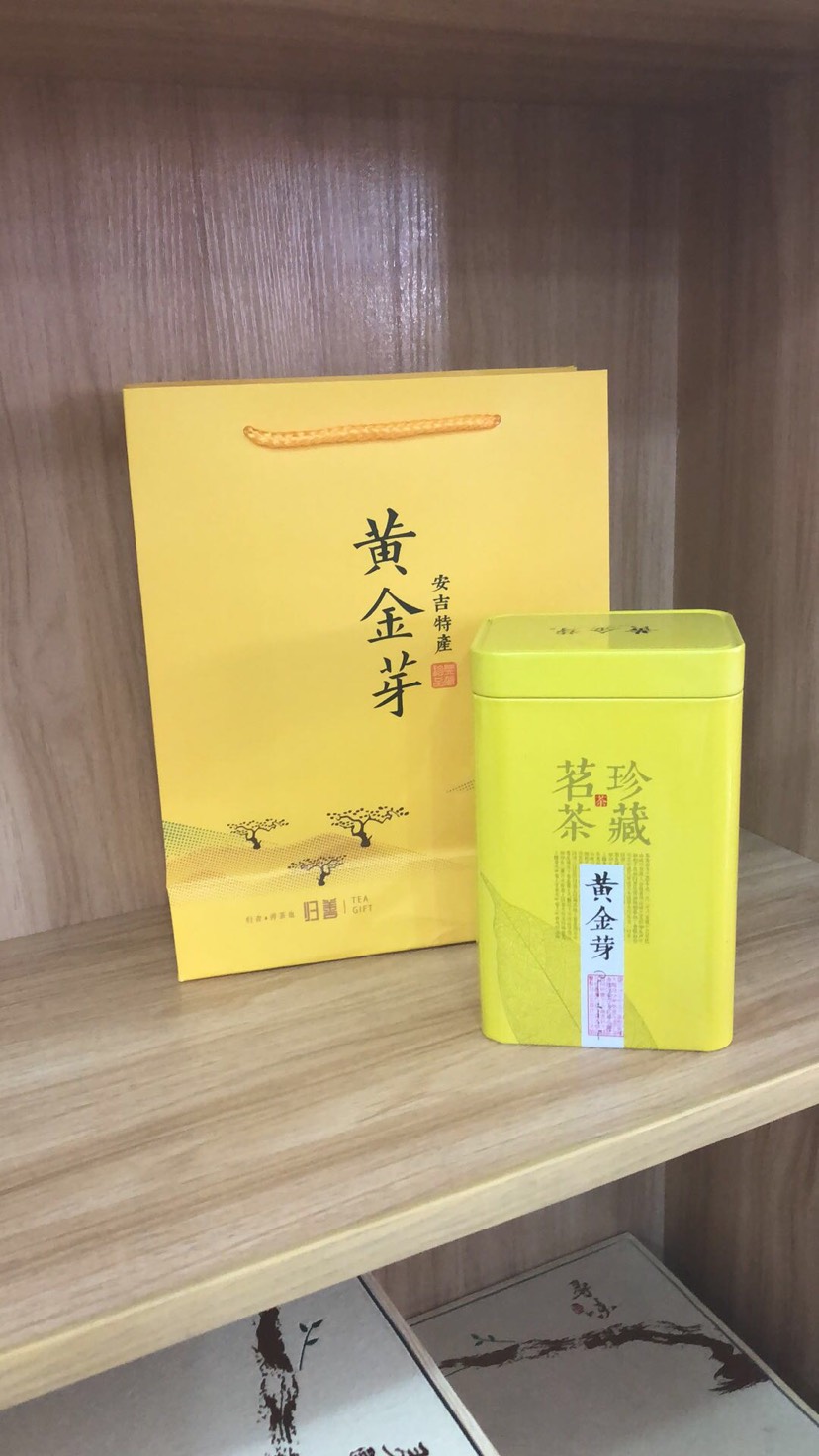 安吉黄金叶茶 安吉黄金芽