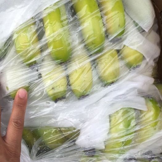 彭州市老挝香蕉 八成熟