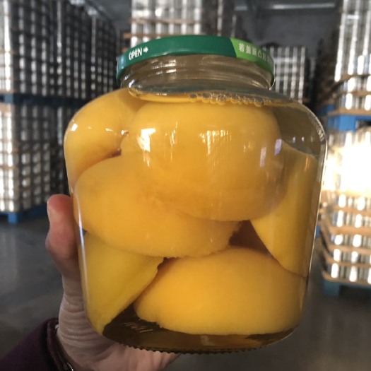 平邑县大半黄桃罐头