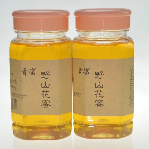 蒙阴县百花蜜 塑料瓶装 2年 95%以上