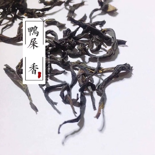 饶平县凤凰单丛 中山老枞鸭屎香，碳焙、牛奶香味明显
柔顺清甜、韵味十足