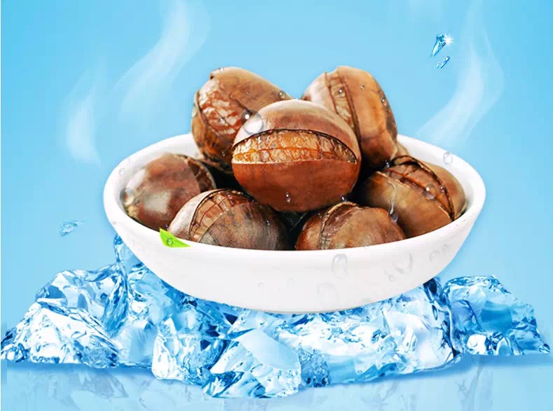 〖迁西冰板栗〗冰栗子迁西大标，口感清凉香甜，炒栗店