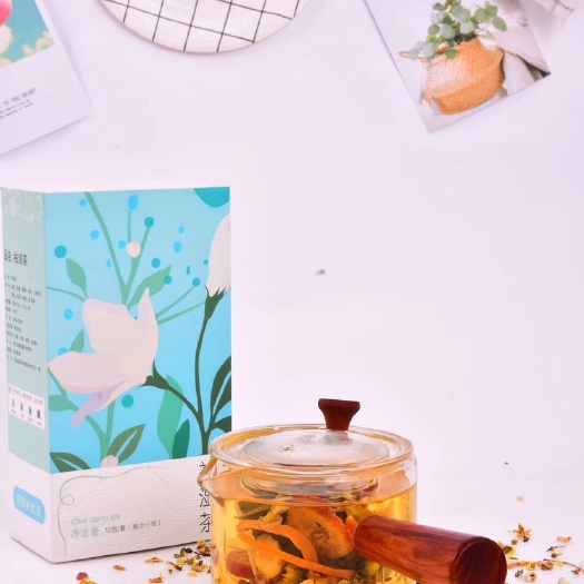 昆明茶叶包装盒 红豆薏米祛濕茶排除体内去濕气重女性养颜茶花茶组合养生茶排毒