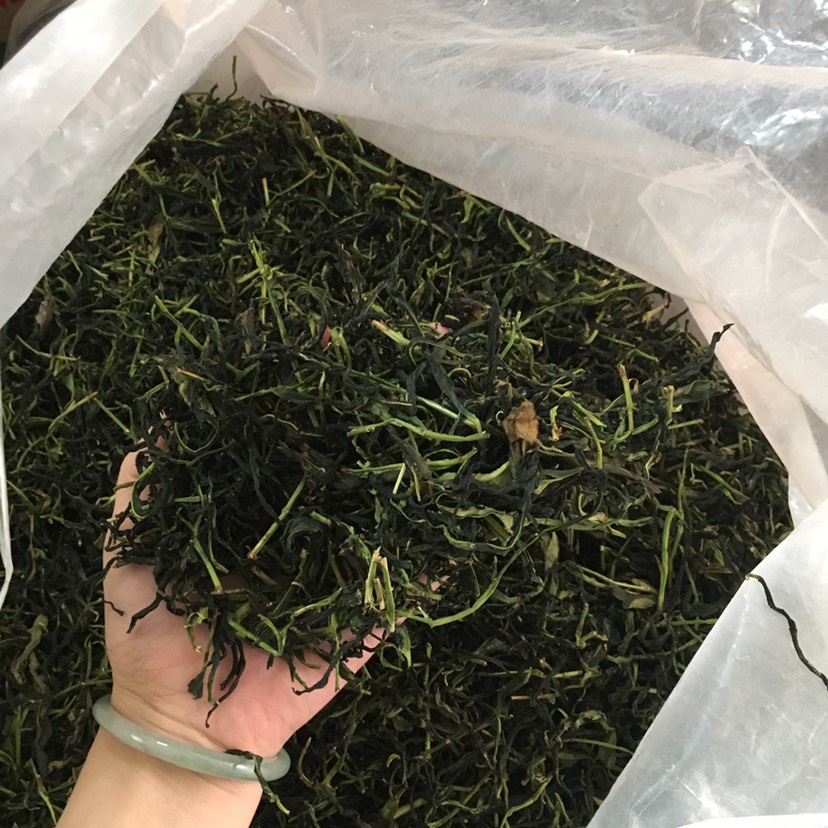 凤凰单丛茶抽湿茶绿衣仙子老枞高山清香大乌叶鸭屎香绿单枞茶