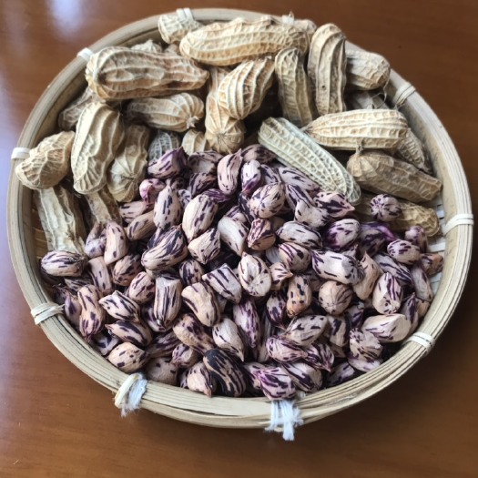昆明 云南七彩花生云南七彩野生花生彩色花生批发量大从优