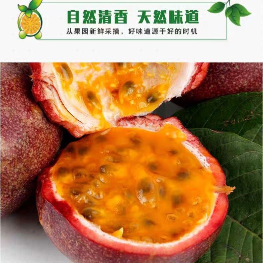 芒市 云南百香果5斤净重大果