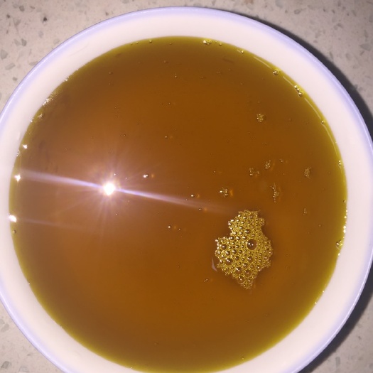  非转基因物理压榨大豆油！纯绿色的