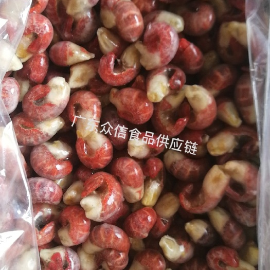 湛江冻小龙虾 大量加工供应冷冻去头香辣龙虾尾 特级 A级