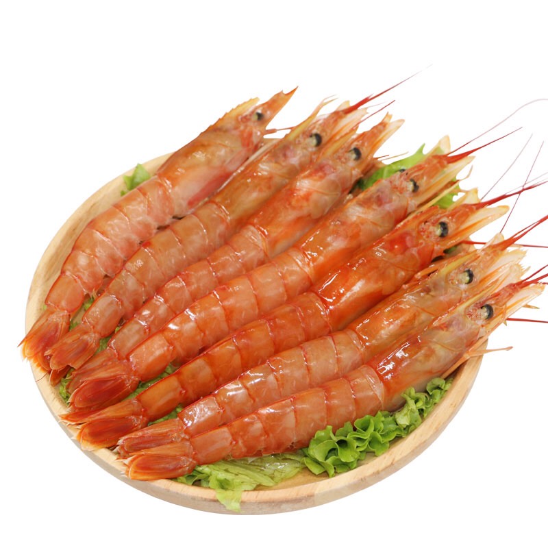 [阿根廷红虾 超大4斤阿根廷红虾冷冻海捕大虾冰冻虾大虾新鲜鲜活海鲜顺丰包邮价格35斤