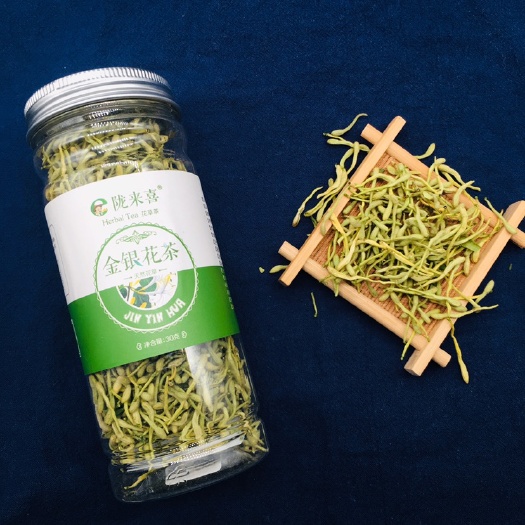  花果茶   金银花茶
