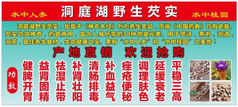 广州芡实