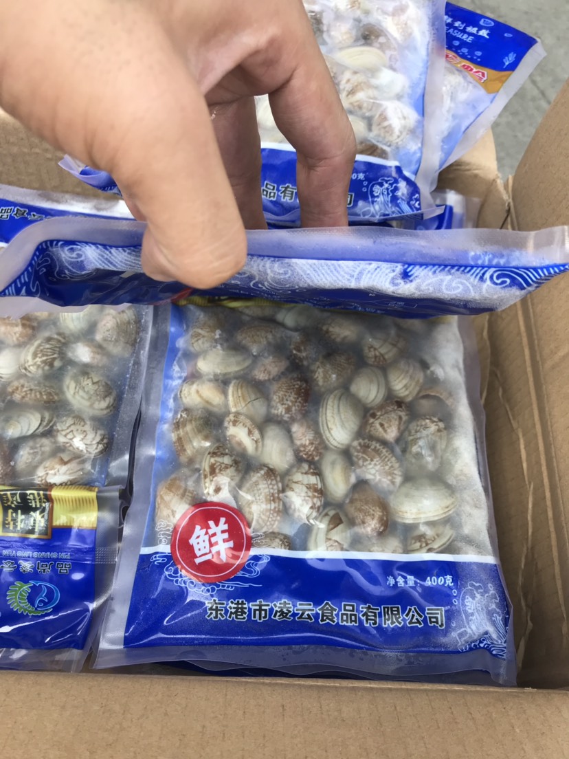 白蛤 真空花蛤，烧烤炒菜好食品，质量保证，肉质饱满鲜美