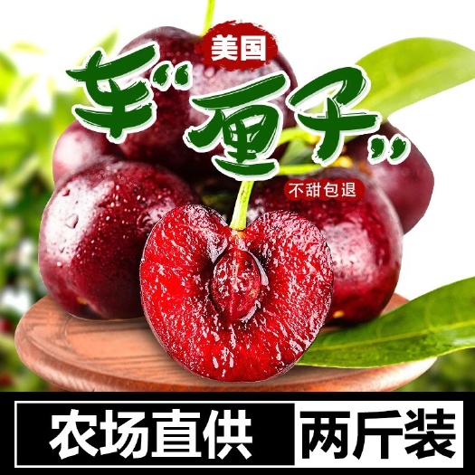 广州美国车厘子 美国车厘子 批发广东省内 满400包邮当天送货上门 一