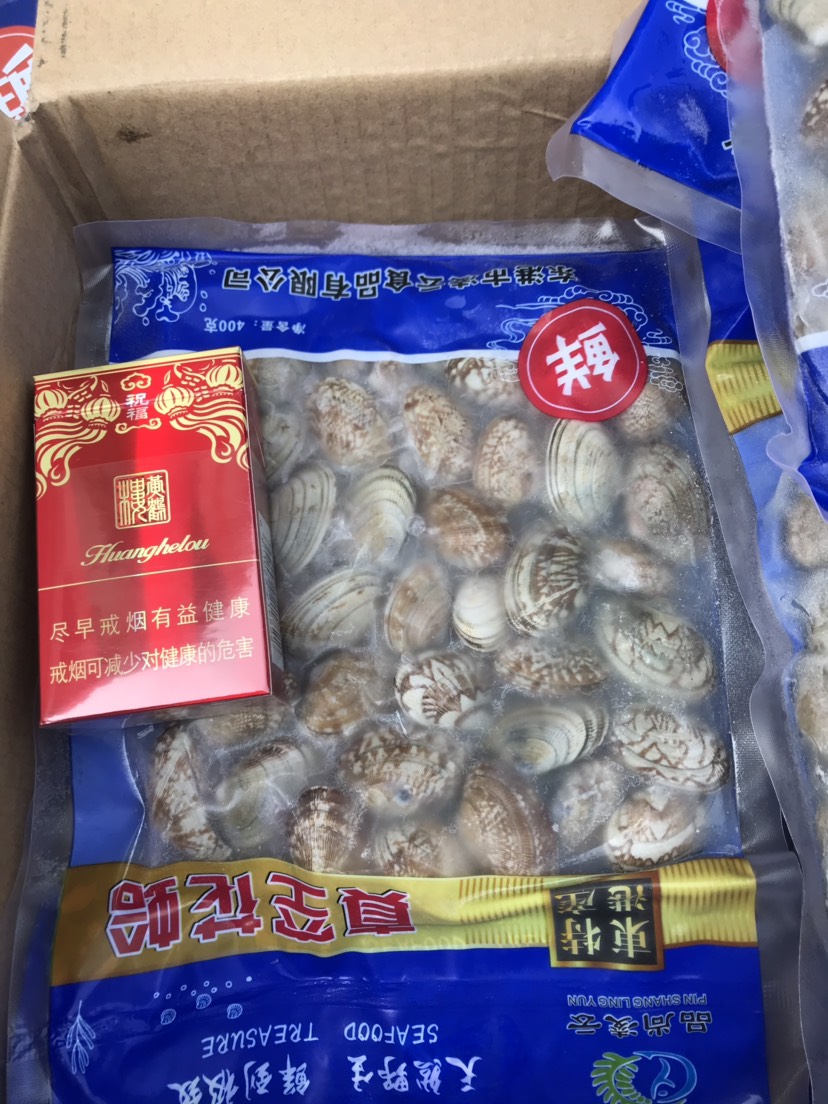 白蛤 真空花蛤，烧烤炒菜好食品，质量保证，肉质饱满鲜美