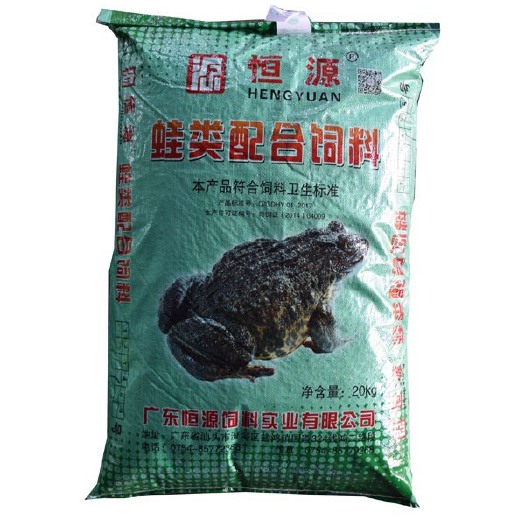 汕头蛙类配合饲料 牛蛙饲料批发