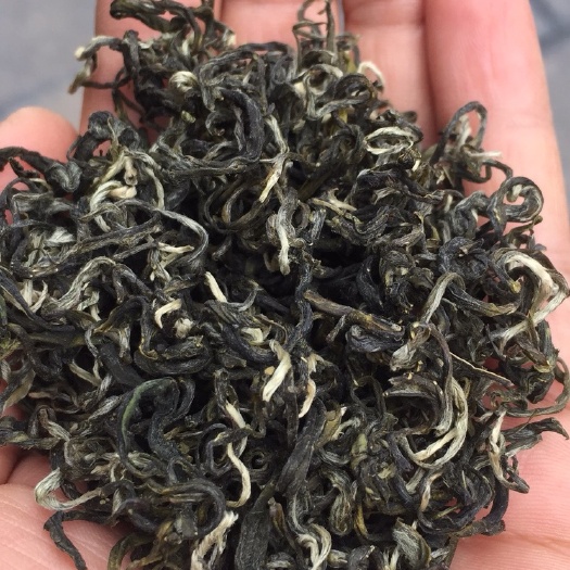 桂东县 桂东高山手工绿茶80元一斤包邮，一斤两包
