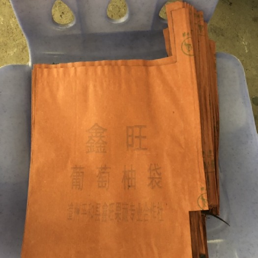 平和县种植套袋  双层葡萄柚套袋，规格20乘24