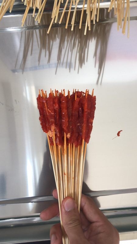 红安县 牛肉串，羊肉串，烧烤铁板小串，全国招代。