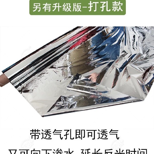 聚丙烯地膜 苹果 葡萄镀铝反光膜