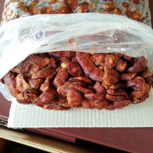 昆明彝山香长年批发去壳酸豆去皮酸角果肉酸角汁原料