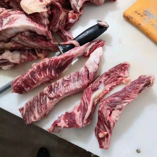 阳信县牛肋条 生肉