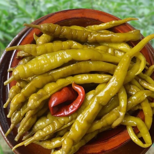 株洲酱辣椒  正宗乡里坛子酸辣椒，让美味回归自然！