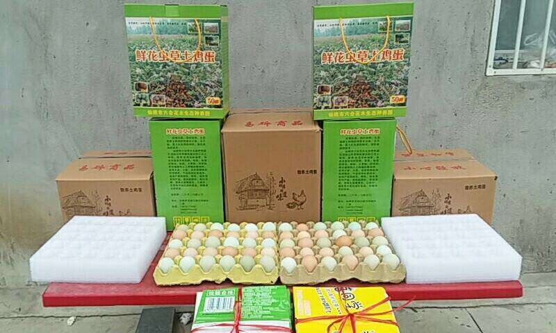 仙桃市 鲜花虫草绿壳土鸡蛋可邮寄老品牌