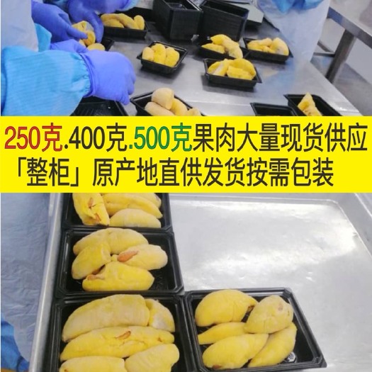 猫山王榴莲 自有庄园、加工厂！品质保证！诚邀长期合作伙伴加入进一步私聊