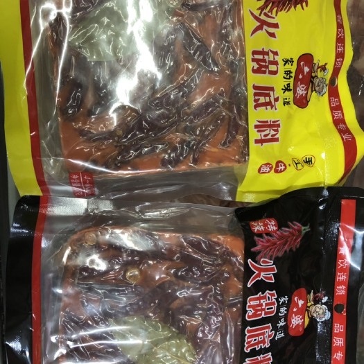 哈尔滨 六婆手工牛油火锅底料500克