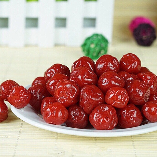 汕头 樱桃李子 红李子 蜜饯果脯