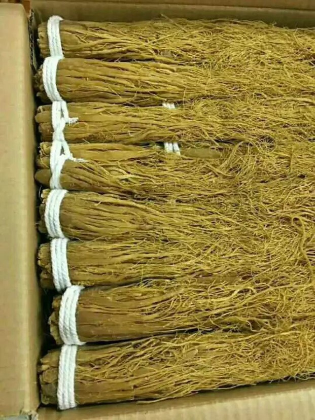 长白山无 糖红参须，煲汤炖菜泡茶都可以。