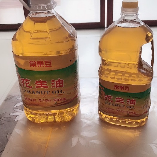 石家庄 常果豆花生油纯花生油注册商标