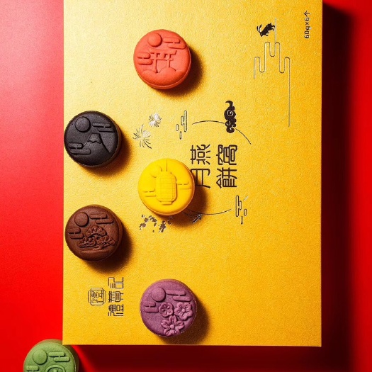 广州燕窝月饼 网红礼赞记燕窝月餅